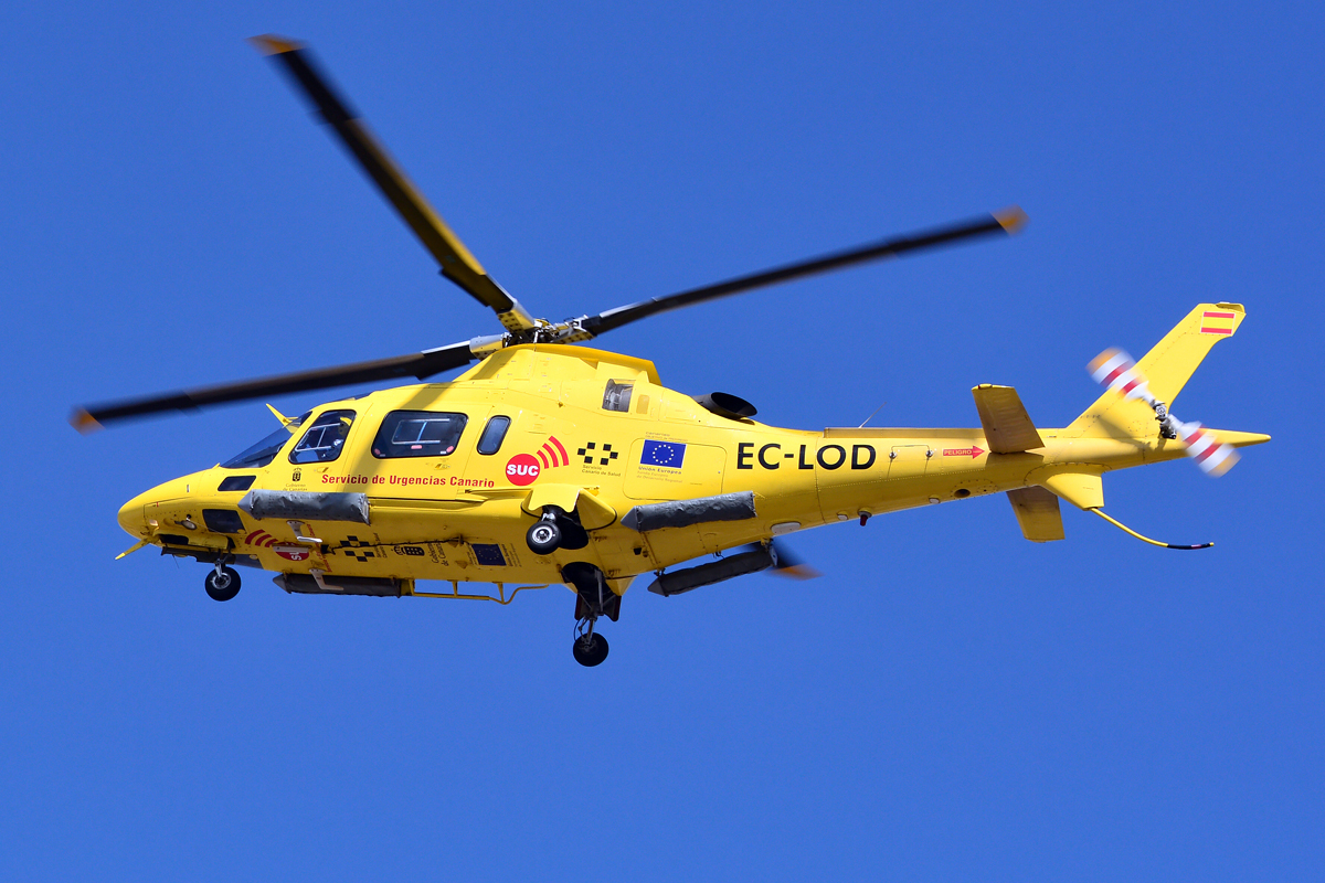 EC-LOD · AgustaWestland AW-109E Power · (LPA / GCLP)