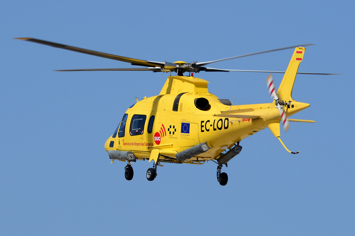 EC-LOD (11121) 2001 AgustaWestland AW-109E Power
