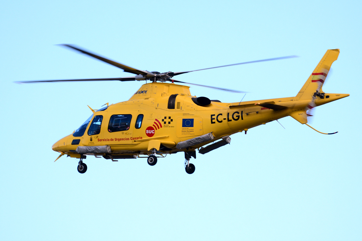 EC-LGI · AgustaWestland AW-109E Power · (LPA / GCLP)