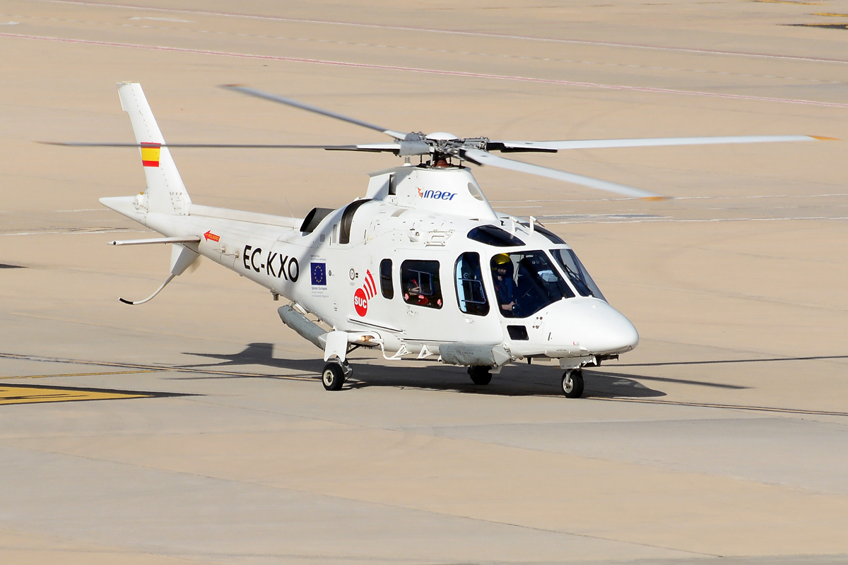 EC-KXO · AgustaWestland AW-109E · (LPA / GCLP)