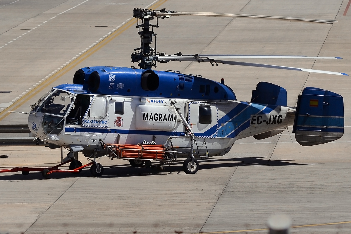 EC-JXG · Kamov Ka-32A11BC · (LPA / GCLP)