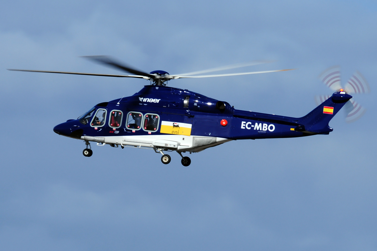 EC-MBO · AgustaWestland AW-139 · (LPA / GCLP)