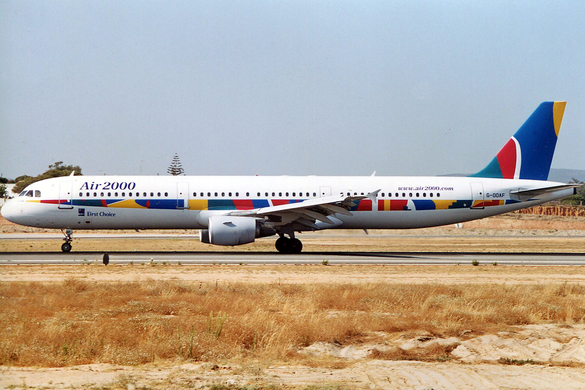 G-OOAF · Airbus A321-211 · (FAO / LPFR)