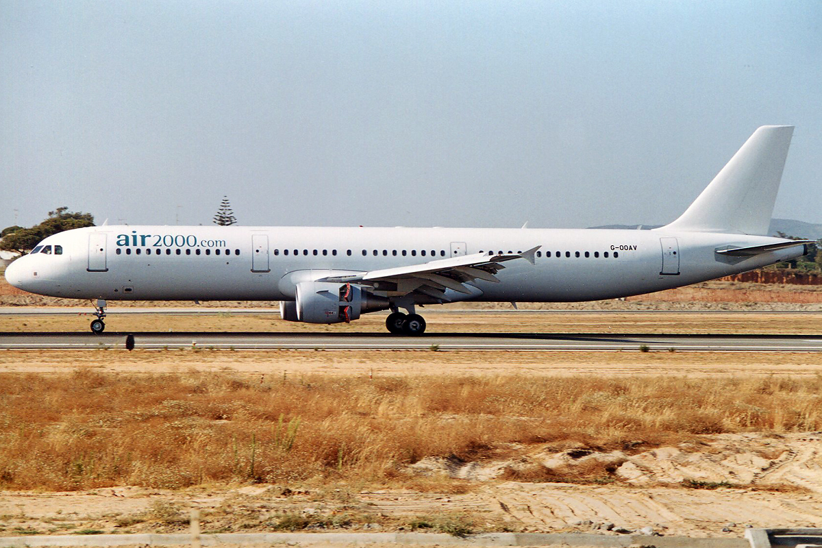 G-OOAV (1720) 2002 Airbus A321-211