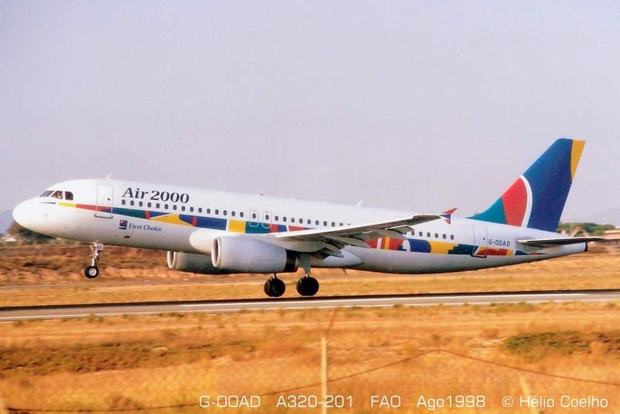 G-OOAD (336) 1992 Airbus A320-231