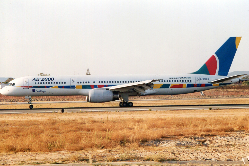G-OOOY (cn 28203) Boeing 757-28A