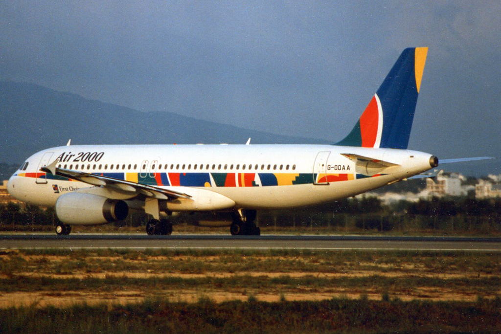 G-OOAA, (cn 291), Airbus A320-231