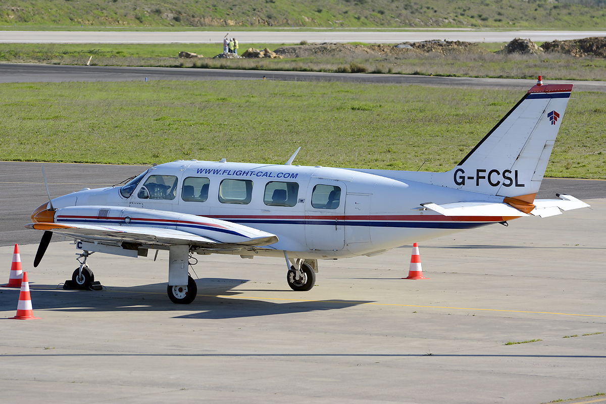 G-FCSL (31-7852052) Piper PA-31-350 Chieftain