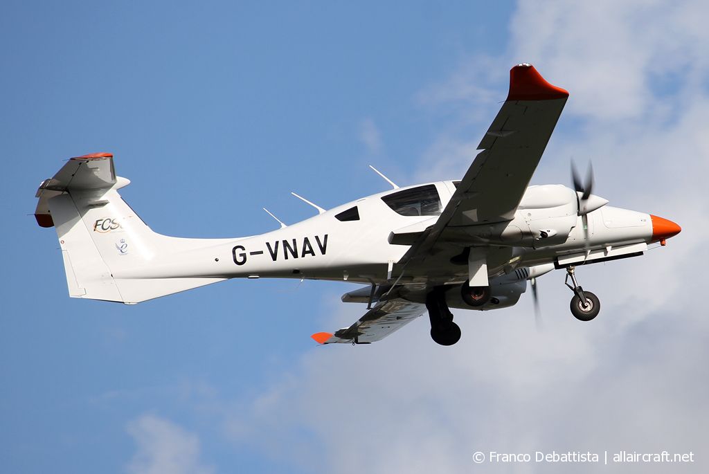 G-VNAV · Diamond DA-62 · (MLA / LMML)