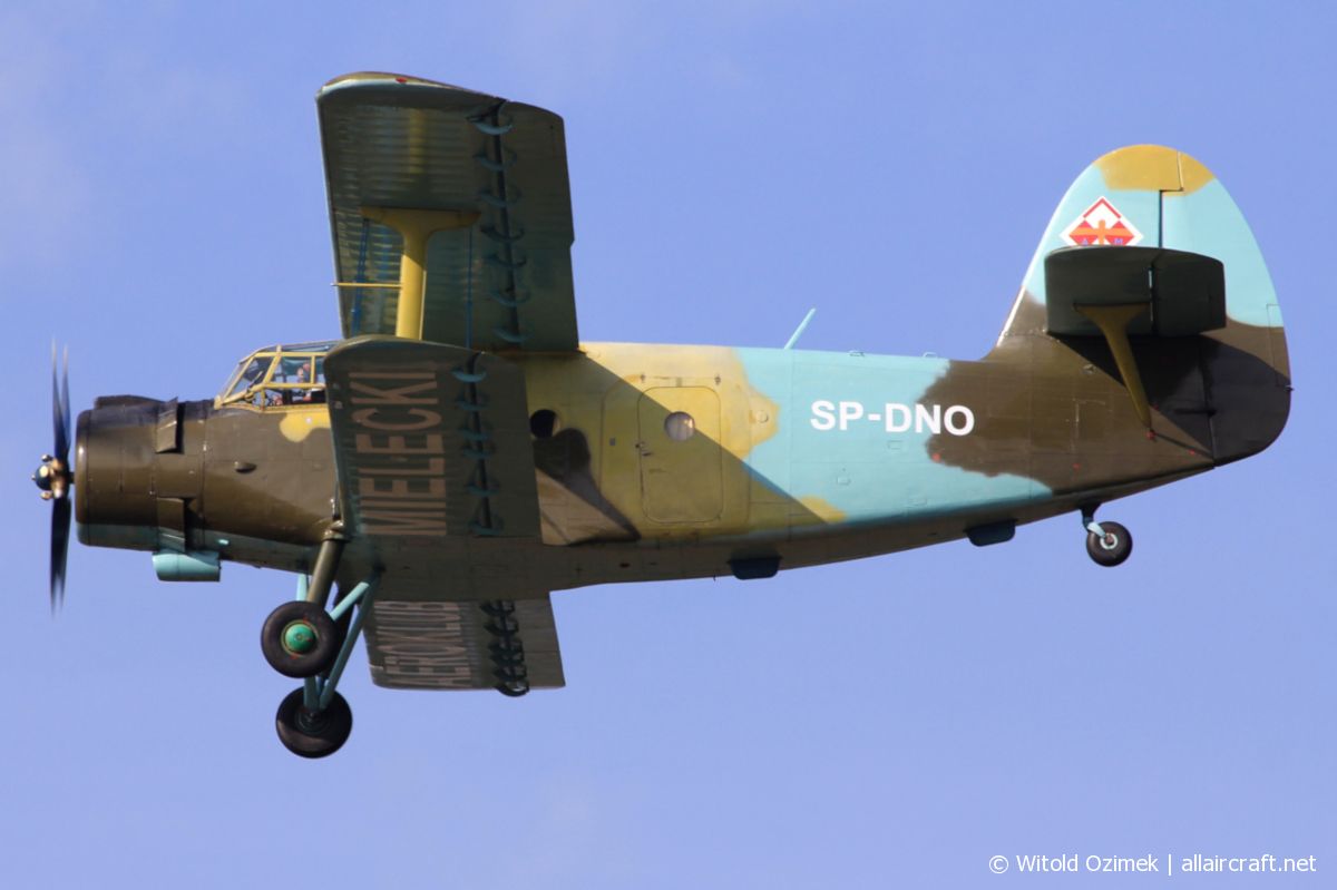 SP-DNO · PZL-Mielec An-2 · (EPML)