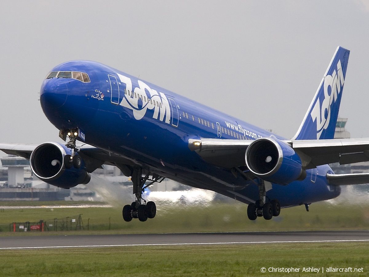 C-GZMM · Boeing 767-328/ER · (MAN / EGCC)