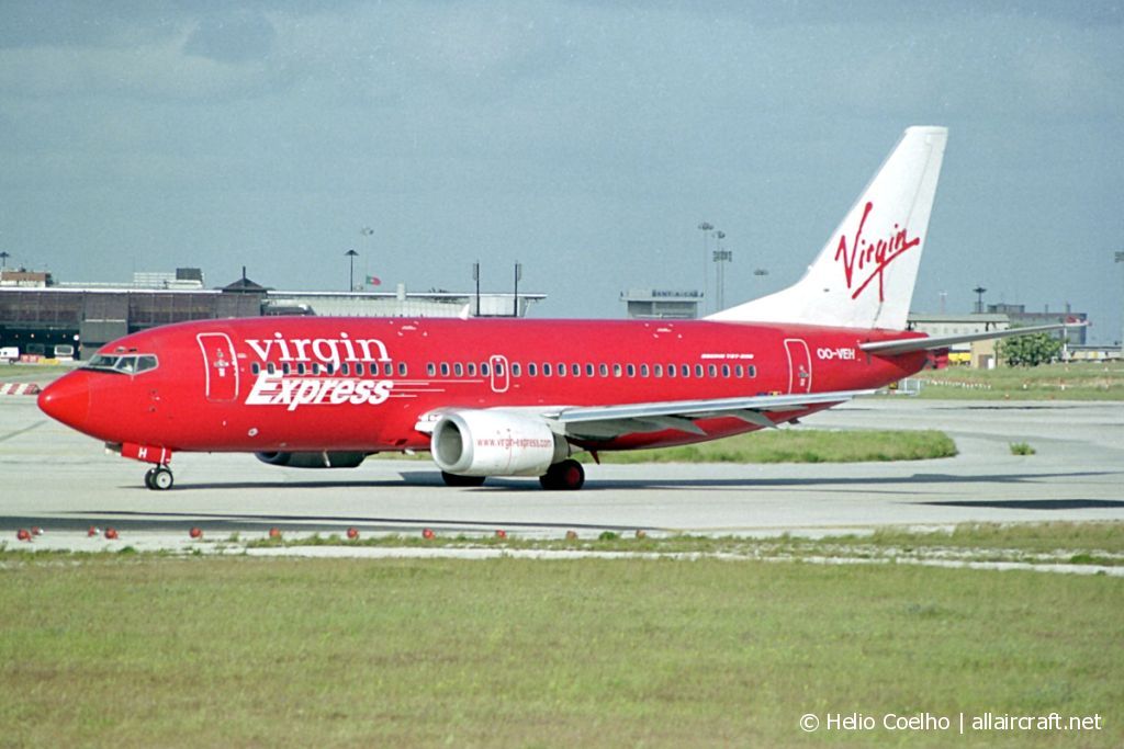 OO-VEH (28571) 1998 Boeing 737-36N