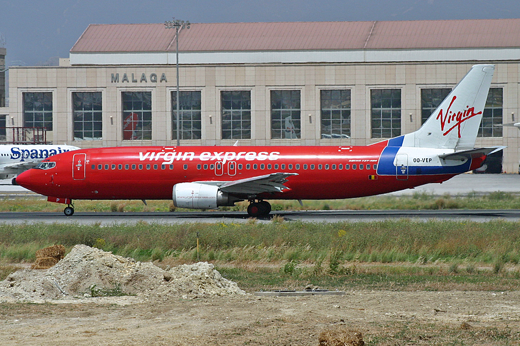 OO-VEP, (cn 28489),  Boeing 737-43Q