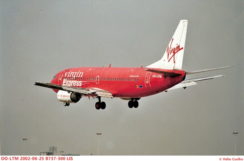OO-LTM · Boeing 737-3M8 · (LIS / LPPT)