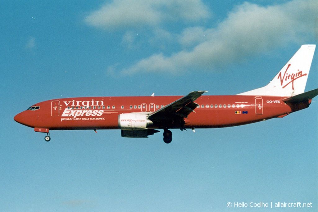 OO-VEK (24270) 1989 Boeing 737-405
