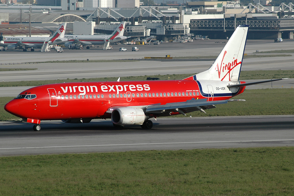OO-VEN (cn 28586) Boeing 737-36N