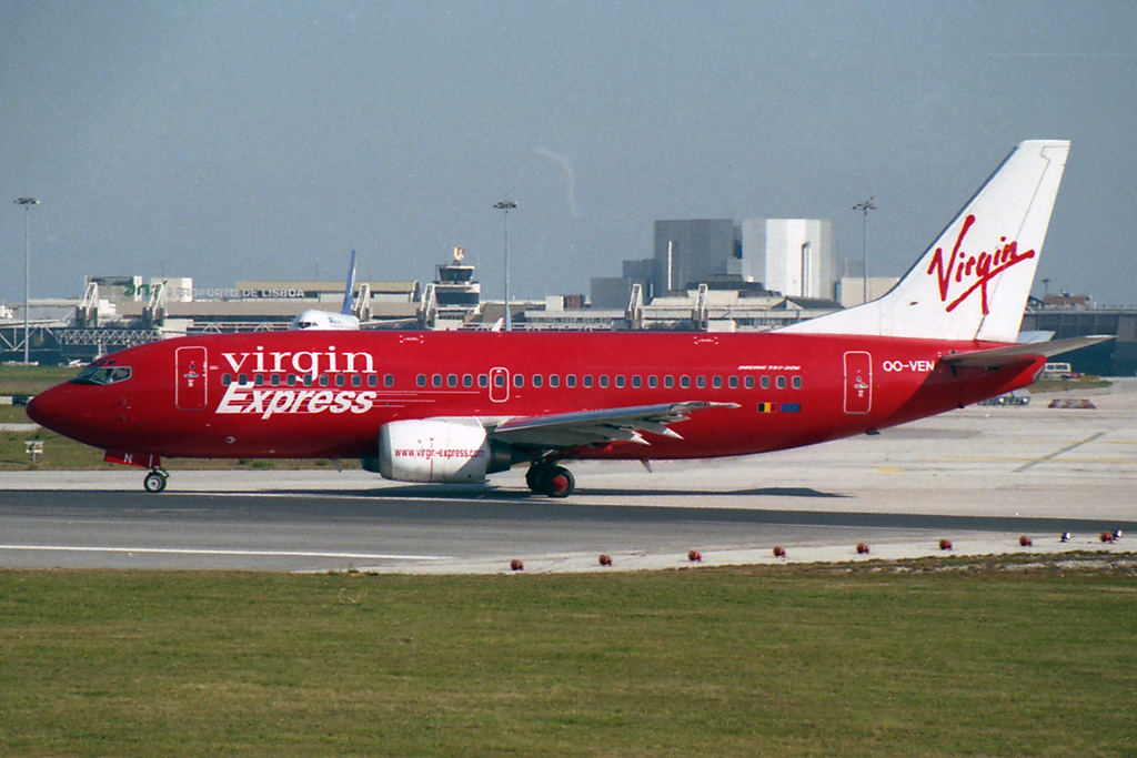 OO-VEN · Boeing 737-36N · (LIS / LPPT)