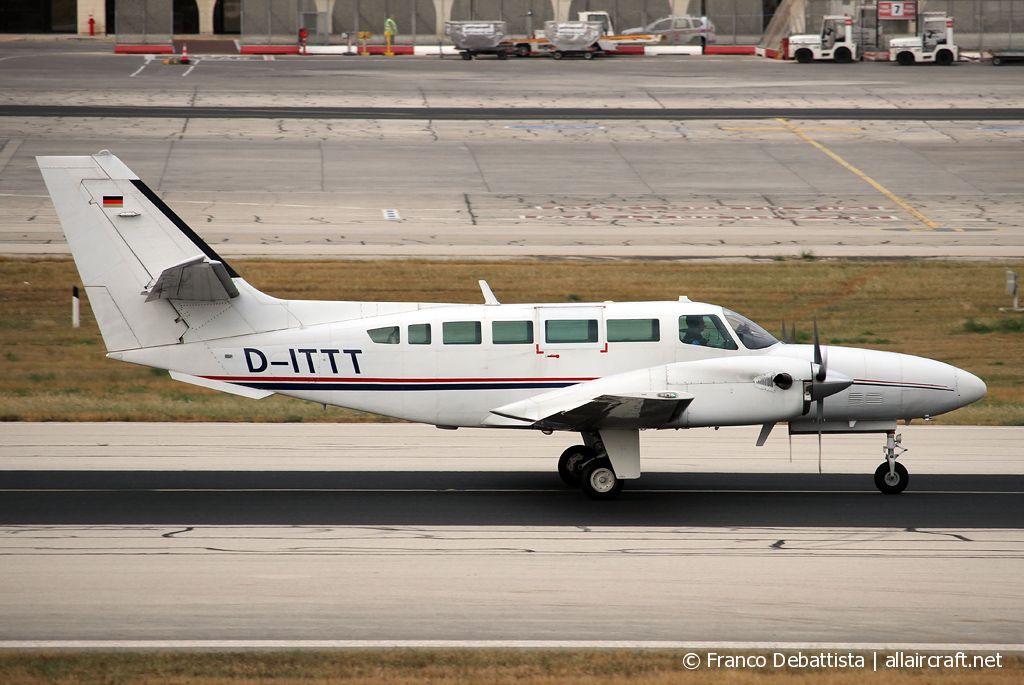 D-ITTT · Reims F406 Caravan II · (MLA / LMML)
