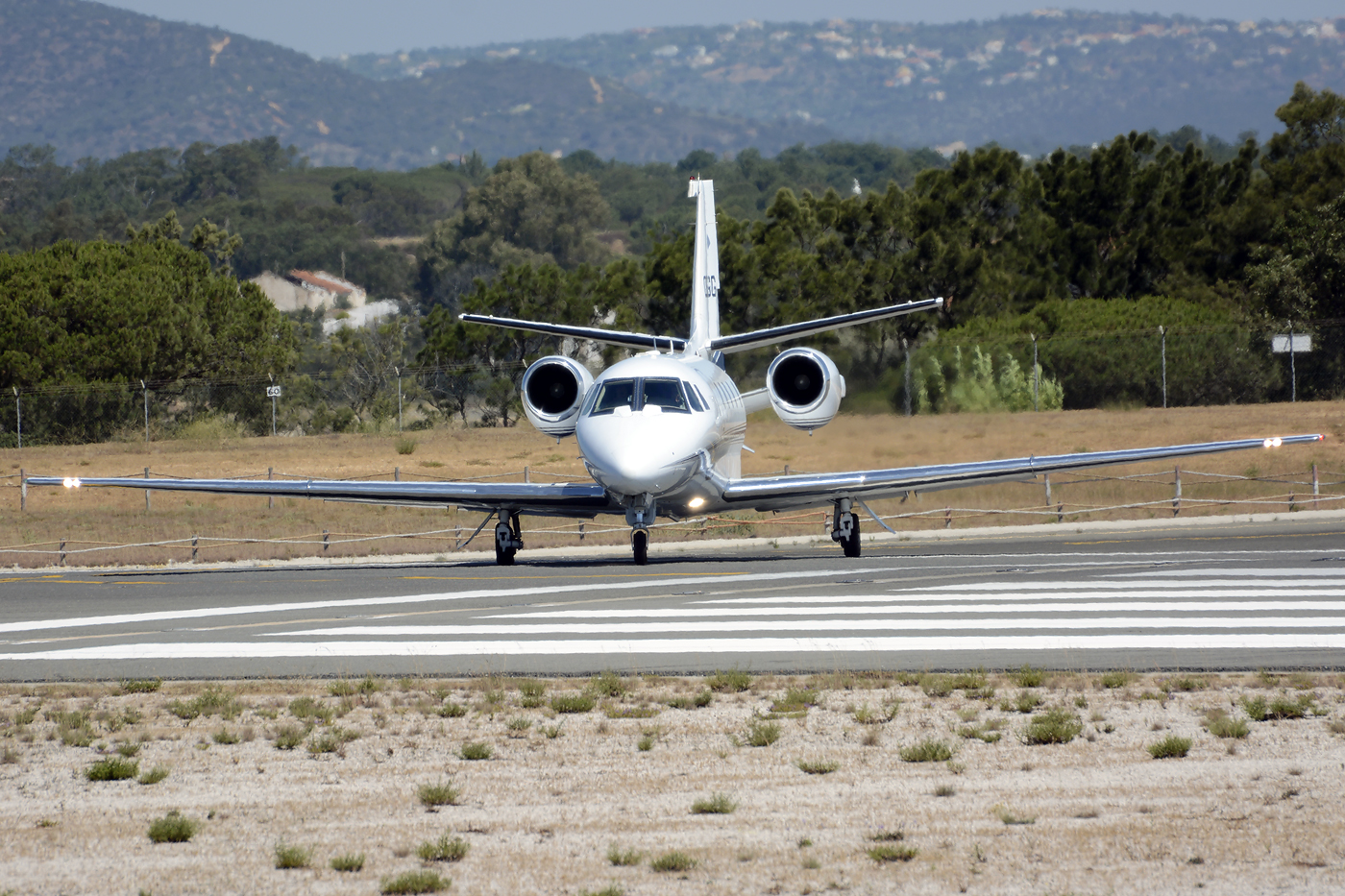 OE-GGG · Cessna 560XL Citation XLS+ · (FAO / LPFR)
