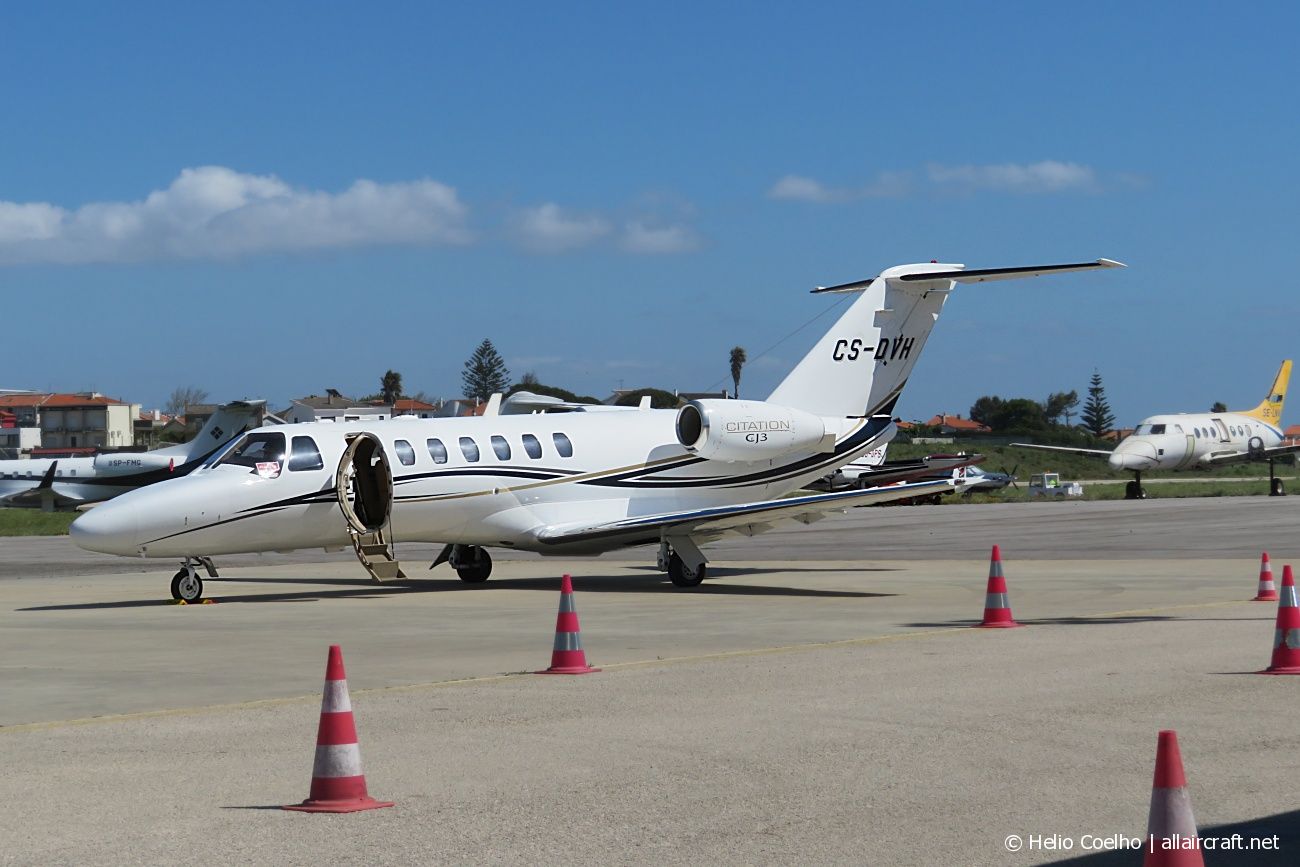 CS-DVH · Cessna 525B CitationJet CJ3 · (CAT / LPCS)