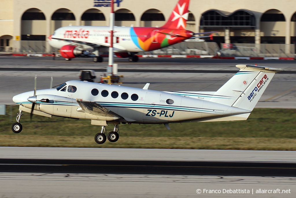 ZS-PLJ (BB-1401) 1991 Beechcraft B200 Super King Air