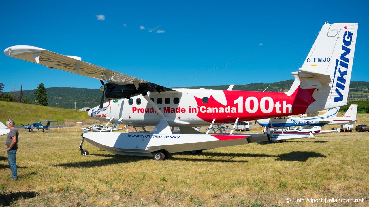 C-FMJO · Viking DHC-6-400 Twin Otter · (YLW / CYLW)