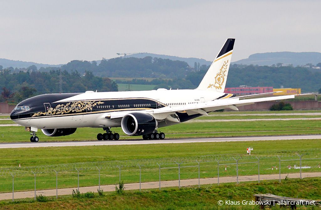 P4-SKN · Boeing 777-2FB(LR) · (STR / EDDS)