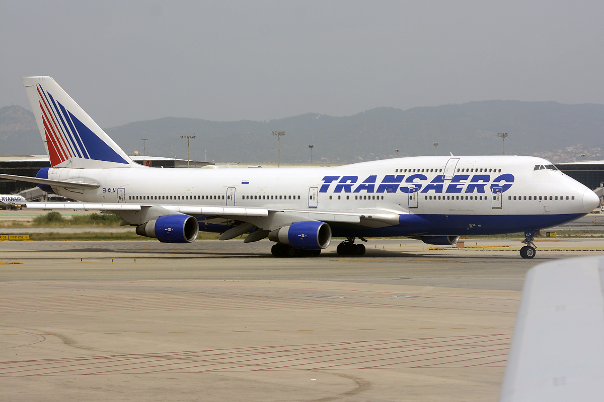 EI-XLN (28029) 2001 Boeing 747-412