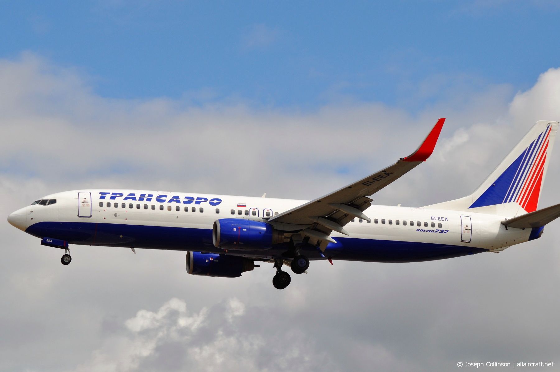 EI-EEA · Boeing 737-8K5(WL) · (LHR / EGLL)