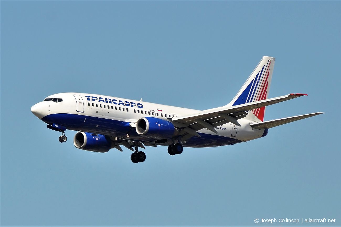 EI-RUL · Boeing 737-7K9(WL) · (LHR / EGLL)