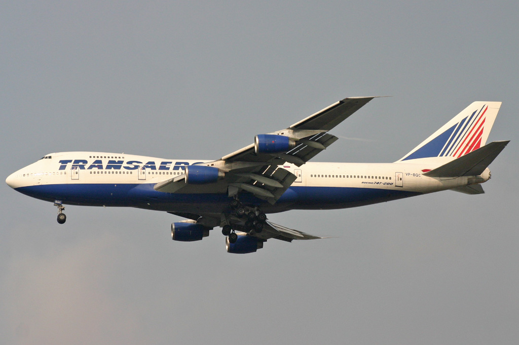 VP-BQC · Boeing 747-219B · (BKK / VTBS)