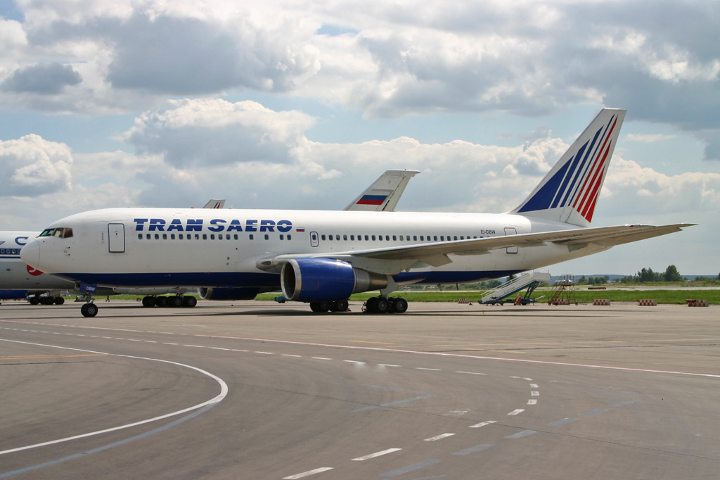 EI-DBW · Boeing 767-201/ER · (DME / UUDD)