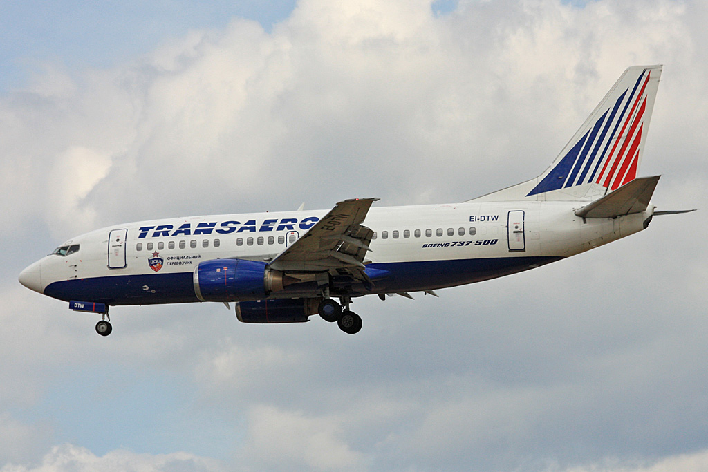 EI-DTW,  (cn 25188/2238), Boeing 737-5Y0