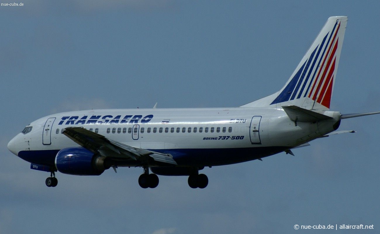 EI-DTU (25175) 1991 Boeing 737-5Y0