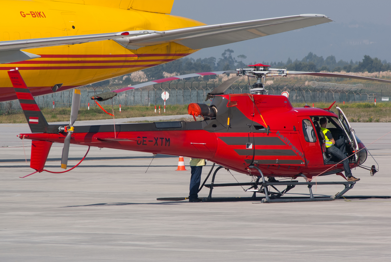 OE-XTM (7148) 2011 Eurocopter AS-350B-3 Ecureuil