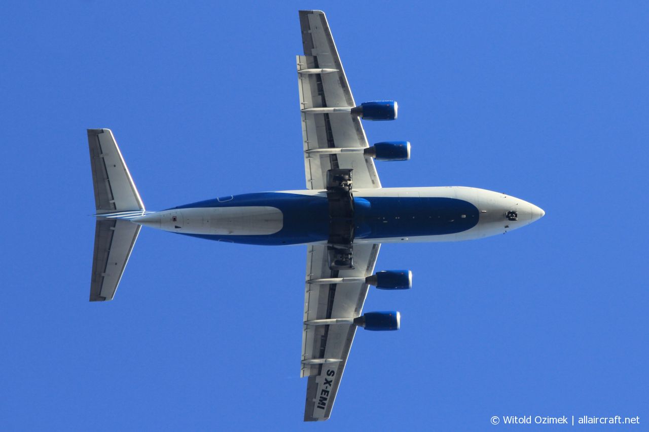 SX-EMI · British Aerospace Avro RJ85 · (HER / LGIR)