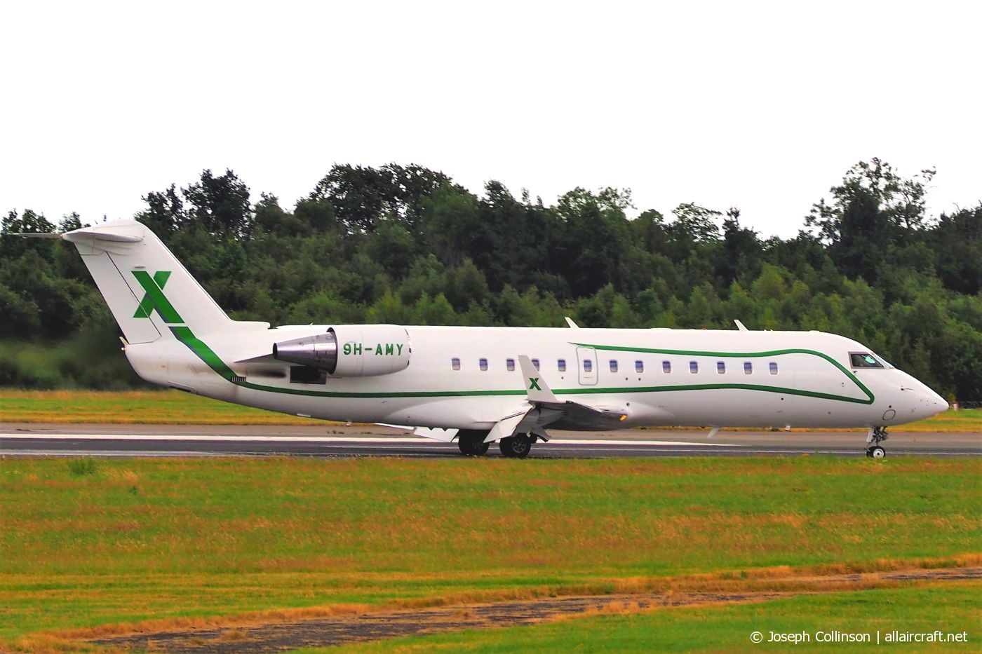9H-AMY (8043) 2007 Bombardier CL-600-2B19 Challenger 850