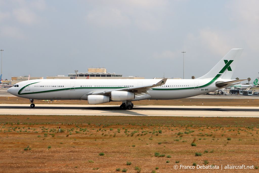 9H-BIG (374) 2000 Airbus A340-313X