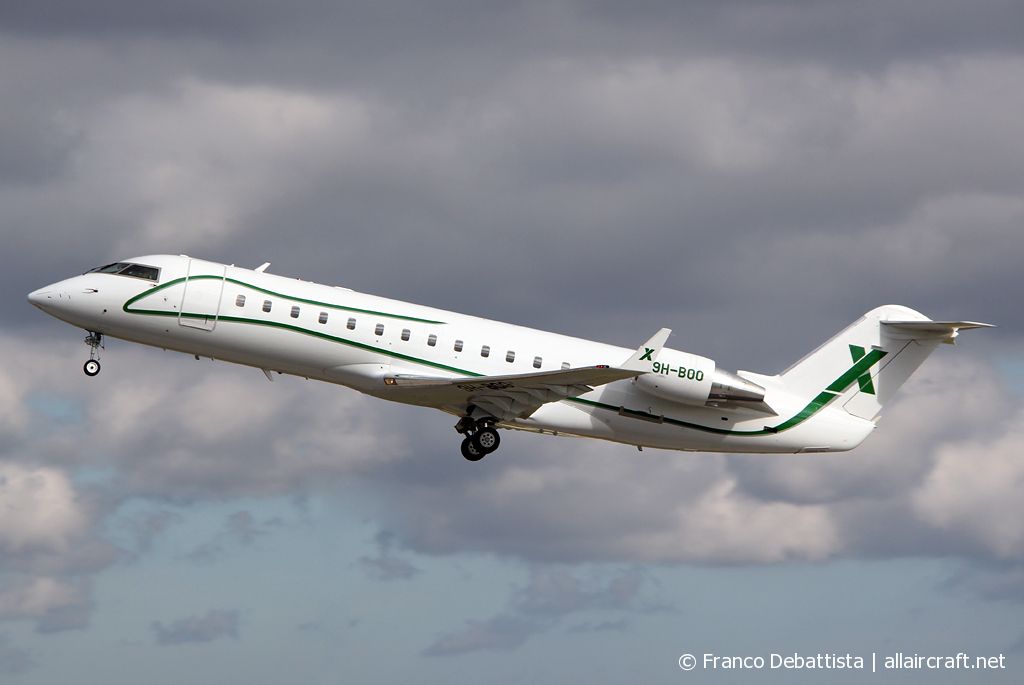 9H-BOO (8051) 2005 Bombardier Challenger 850