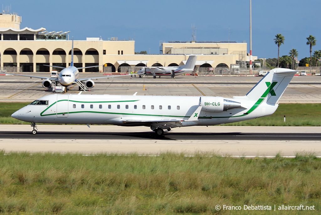 9H-CLG (8063) 2006 Bombardier CL-600-2B19 Challenger 850