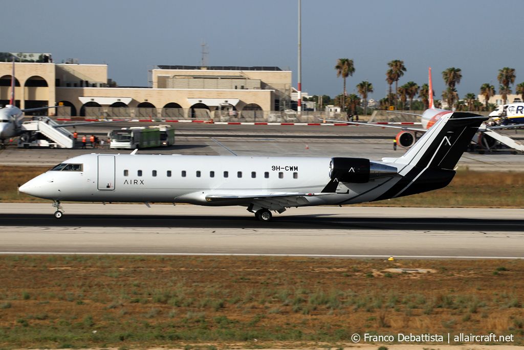 9H-CWM (8065) 2006 Bombardier CRJ-200