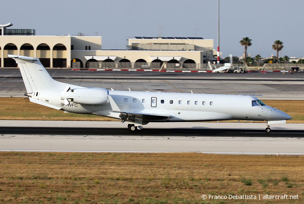 9H-WFC (14500988) Embraer ERJ-135BJ Legacy 600