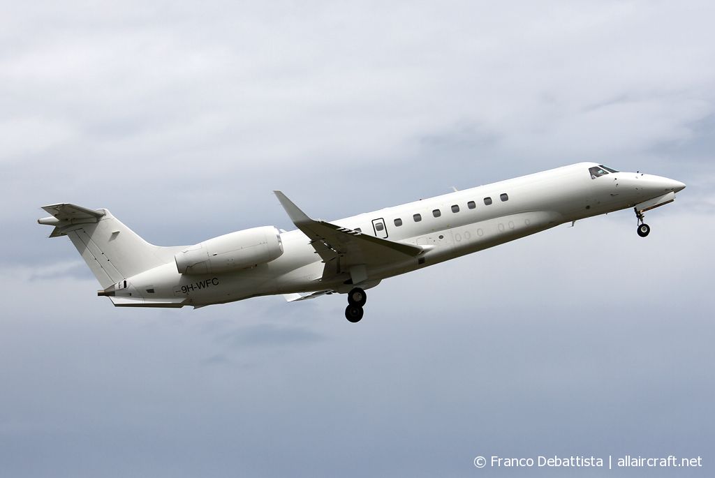 9H-WFC · Embraer ERJ-135BJ Legacy 600 · (MLA / LMML)