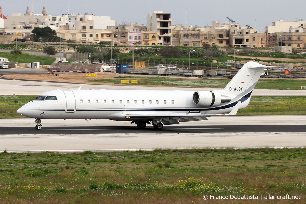 D-AJOY (8069) 2007 Bombardier Challenger 850