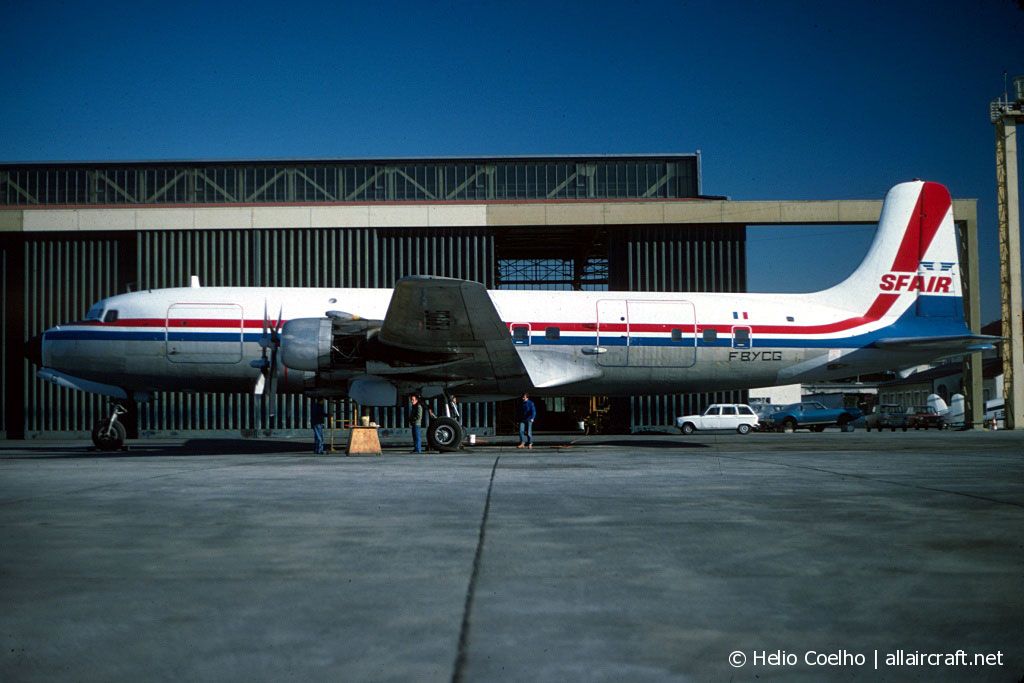 F-BYCG · Douglas DC-6A · (PGF / LFMP)