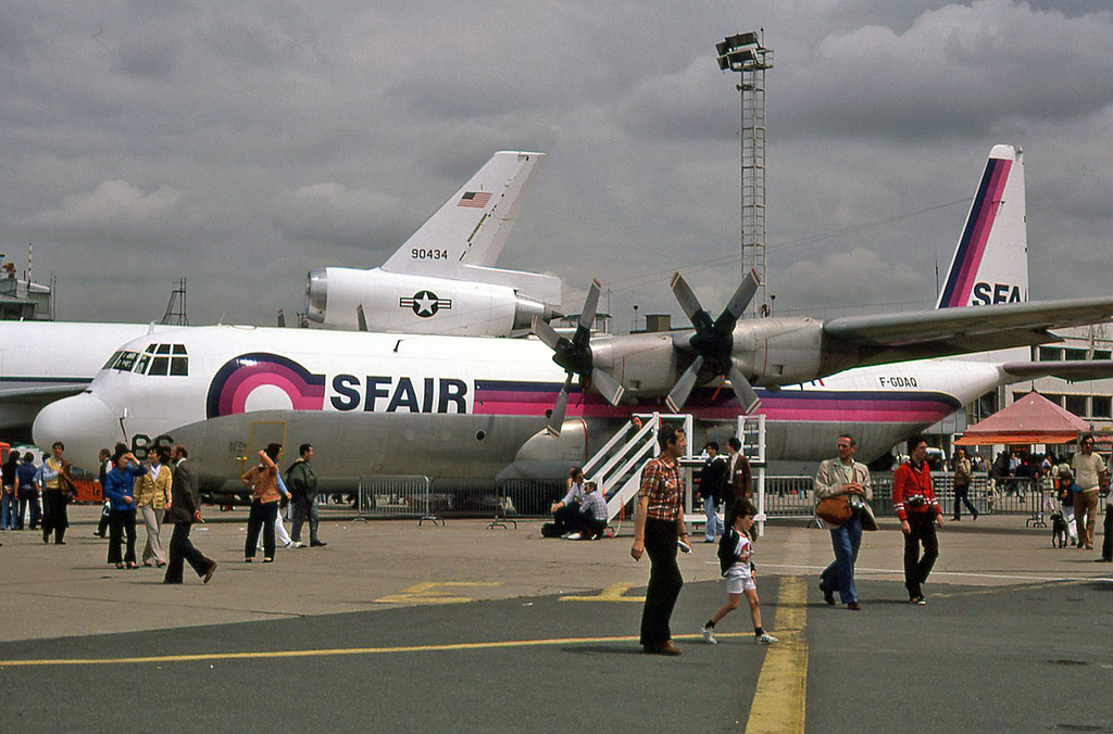 F-GDAQ · Lockheed L-100-30 Hercules · (LBG / LFPB)
