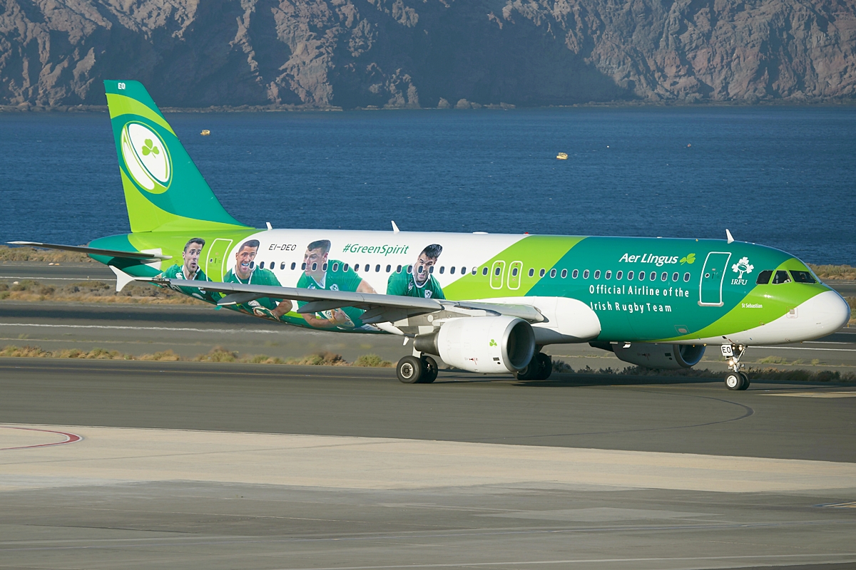 EI-DEO · Airbus A320-214 · (LPA / GCLP)