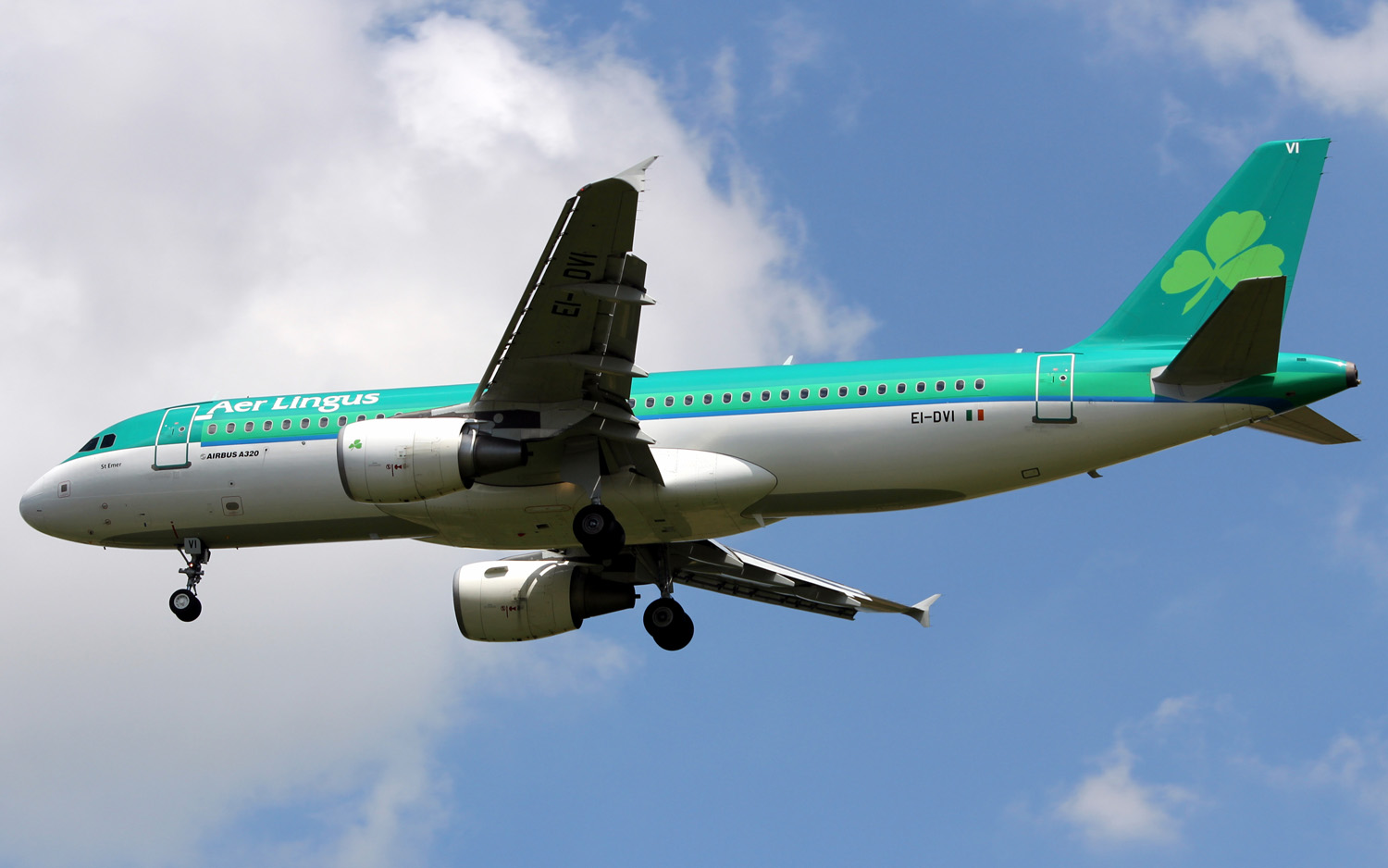 EI-DVI (3501) 2008 Airbus A320-214