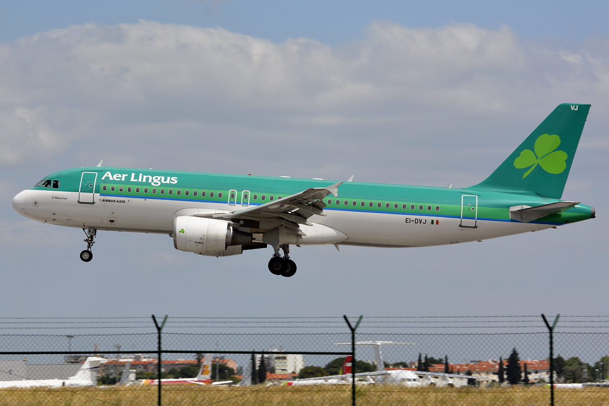 EI-DVJ (3857) 2009 Airbus A320-214