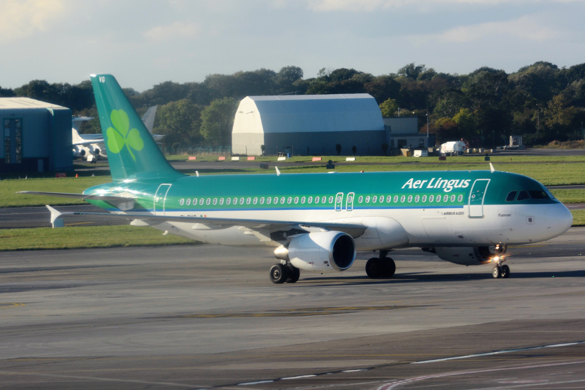EI-DVG (3318) 2007 Airbus A320-214